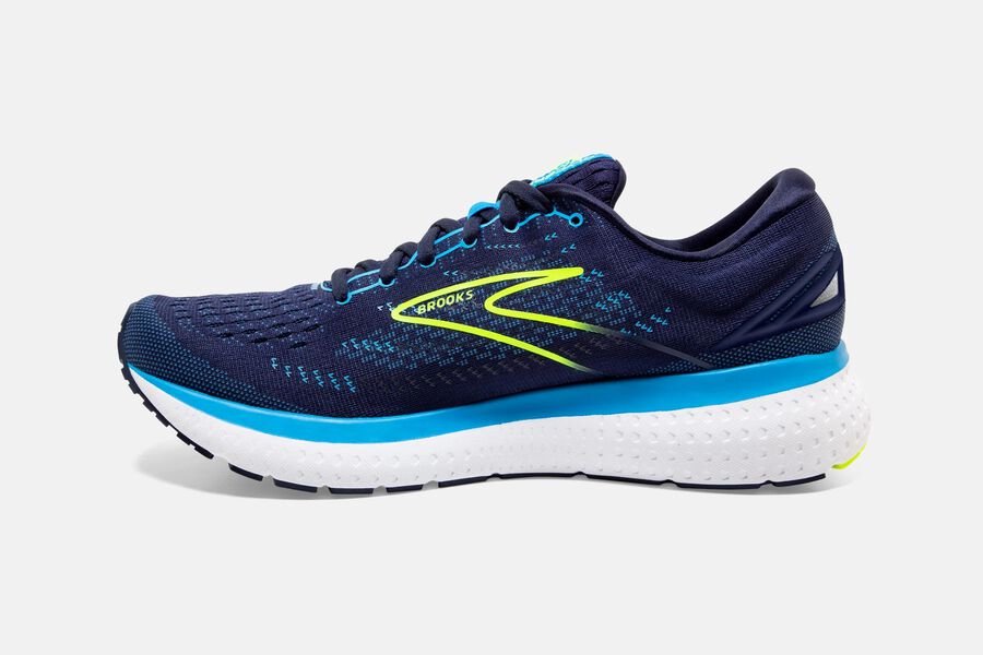 Brooks Glycerin 19 Road Loopschoenen Heren - Donkerblauw/Blauw - 295143FSG